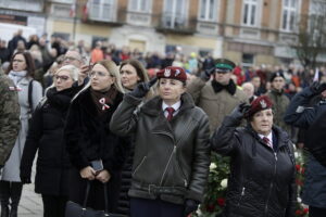 Kielce. Święto Niepodległości. Uroczystości na Placu Wolności - Radio Kielce