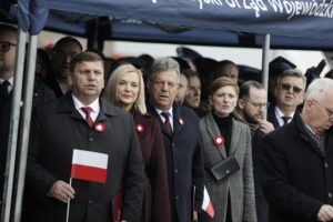 Kielce. Święto Niepodległości. Uroczystości na Placu Wolności - Radio Kielce