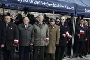 Kielce. Święto Niepodległości. Uroczystości na Placu Wolności - Radio Kielce