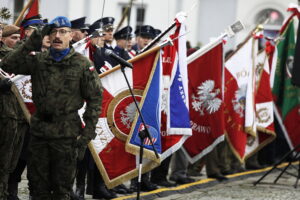 Kielce. Święto Niepodległości. Uroczystości na Placu Wolności - Radio Kielce