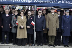 Kielce. Święto Niepodległości. Uroczystości na Placu Wolności - Radio Kielce