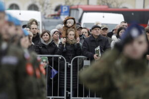 Kielce. Święto Niepodległości. Uroczystości na Placu Wolności - Radio Kielce