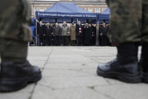 Kielce. Święto Niepodległości. Uroczystości na Placu Wolności - Radio Kielce