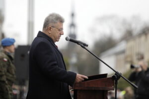 Kielce. Święto Niepodległości. Uroczystości na Placu Wolności - Radio Kielce