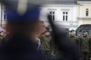 Kielce. Święto Niepodległości. Uroczystości na Placu Wolności - Radio Kielce