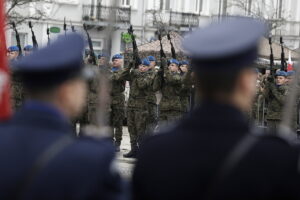 Kielce. Święto Niepodległości. Uroczystości na Placu Wolności - Radio Kielce