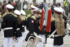Kielce. Święto Niepodległości. Uroczystości na Placu Wolności - Radio Kielce