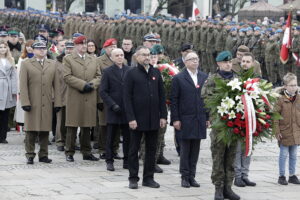 Kielce. Święto Niepodległości. Uroczystości na Placu Wolności - Radio Kielce