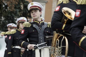 Kielce. Święto Niepodległości. Uroczystości na Placu Wolności - Radio Kielce