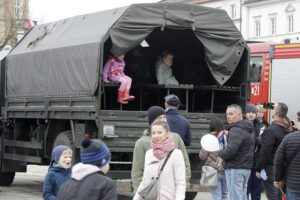 Kielce. Święto Niepodległości. Uroczystości na Placu Wolności - Radio Kielce