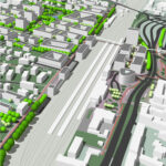 Kielce. Koncepcja „Nowego Miasta” / źródło: Urząd Miasta Kielce