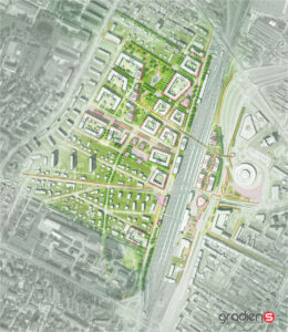 Koncepcja „Nowego Miasta” gotowa. Wkrótce konsultacje społeczne - Radio Kielce Kielce. Koncepcja „Nowego Miasta” / źródło: Urząd Miasta Kielce