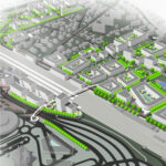 Kielce. Koncepcja „Nowego Miasta” / źródło: Urząd Miasta Kielce