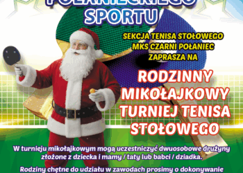 Rodzinny Mikołajkowy Turniej Tenisa Stołowego - Radio Kielce Rodzinny Mikołajkowy Turniej Tenisa Stołowego - Radio Kielce