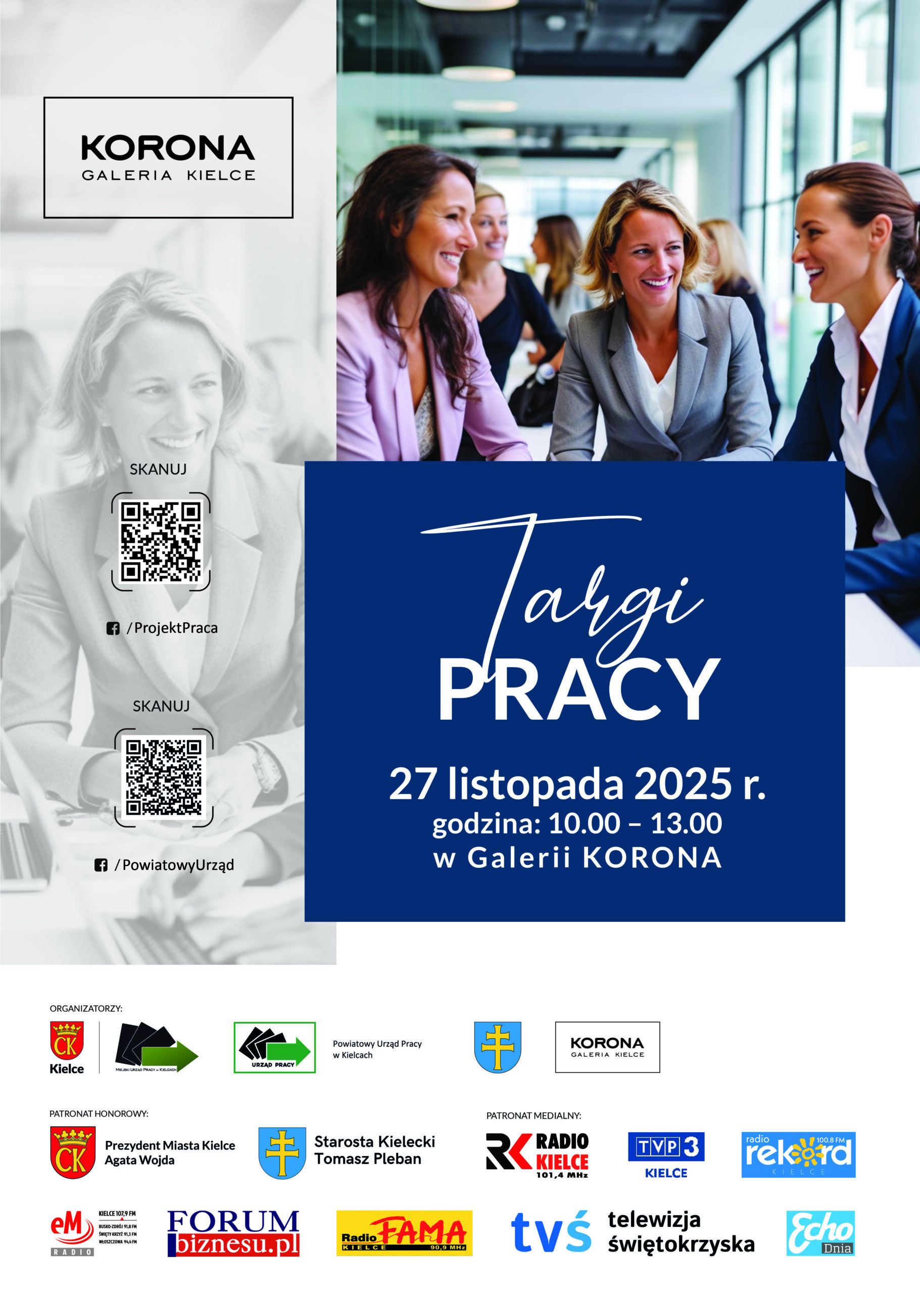 Targi Pracy w Galerii Korona - Radio Kielce