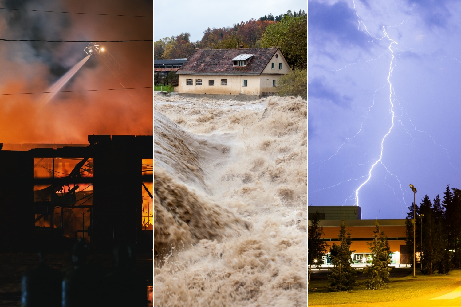 Pożar, powódź, burza. Co robić w sytuacji zagrożenia?