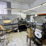 Funkcjonariusze Krajowej Administracji Skarbowej i Straży Granicznej zlikwidowali nielegalną fabrykę papierosów / Fot. Warmińsko-Mazurski Oddział Straży Granicznej