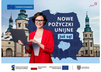 Świętokrzyskie inwestuje z Funduszami Europejskimi. Nowe pożyczki unijne już dostępne
