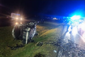 Seria wypadków na świętokrzyskich drogach - Radio Kielce