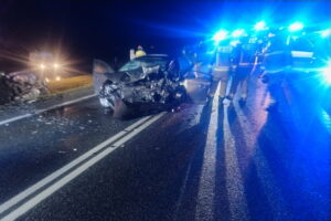 Seria wypadków na świętokrzyskich drogach - Radio Kielce