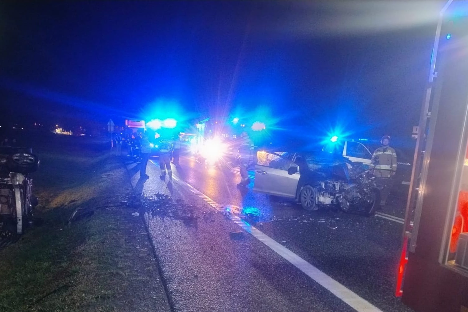 Seria wypadków na świętokrzyskich drogach