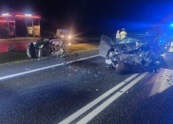 Seria wypadków na świętokrzyskich drogach