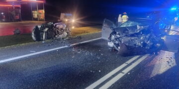 Seria wypadków na świętokrzyskich drogach