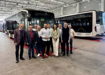 Nowe autobusy elektryczne od grudnia na ulicach Starachowic - Radio Kielce Nowe autobusy elektryczne od grudnia na ulicach Starachowic