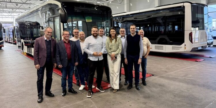 Nowe autobusy elektryczne od grudnia na ulicach Starachowic - Radio Kielce Nowe autobusy elektryczne od grudnia na ulicach Starachowic