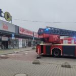 01.12.2025. Skarżysko-Kamienna. Pożar / źródło: straż pożarna