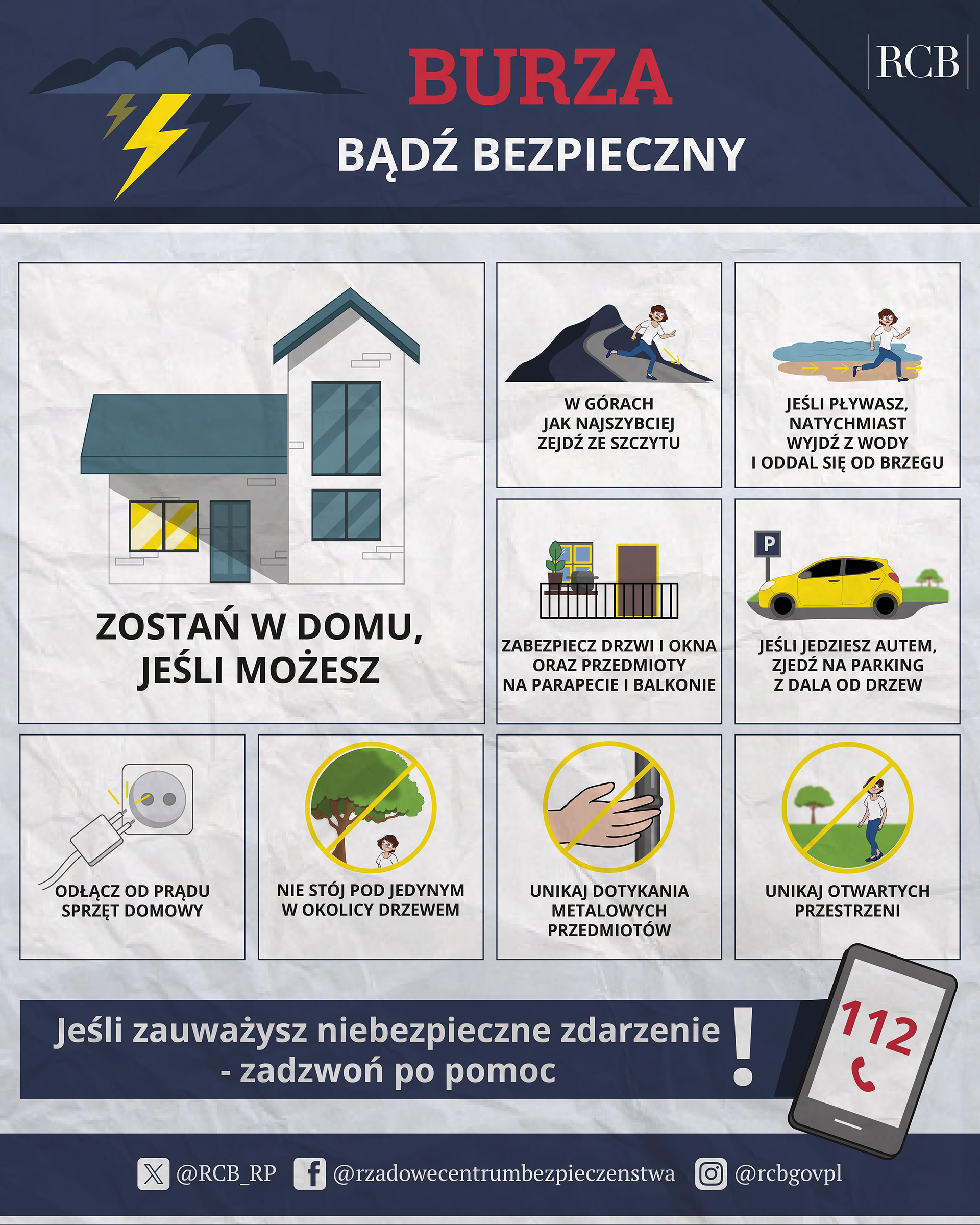 Pożar, powódź, burza. Co robić w sytuacji zagrożenia? - Radio Kielce Pożar, powódź, burza. Co robić w sytuacji zagrożenia? - Radio Kielce