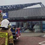 01.12.2025. Skarżysko-Kamienna. Pożar / źródło: straż pożarna