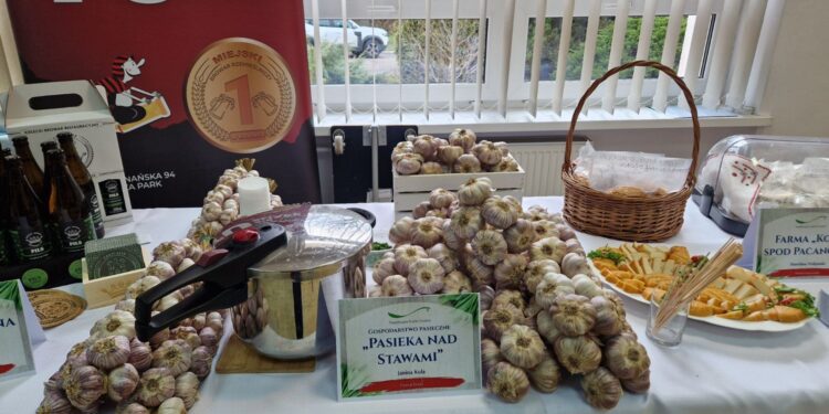 Ten świętokrzyski czosnek nie ma sobie równych