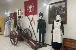 Brody. Wystawa w 195 rocznicę wybuchu powstania listopadowego / Fot. Anna Głąb - Radio Kielce