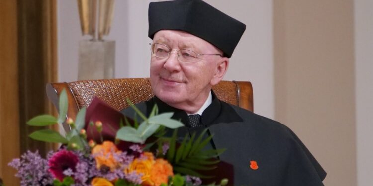 Marek Żebrowski doktorem honoris causa UJK - Radio Kielce Marek Żebrowski doktorem honoris causa UJK
