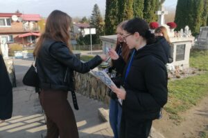 02.11.2025. Skalbmierz. Kwesta / Fot. Marta Gajda-Kruk - Radio Kielce