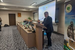 28.11.2025. Kielce. Starostwo powiatowe. I Zjazd Sołtysów powiatu kieleckiego / Fot. Piotr Sawa - Radio Kielce