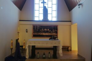 Kaplica cmentarna w Gorysławicach / Fot. Marta Gajda-Kruk - Radio Kielce