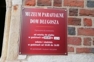 13.11.2025. Wiślica. Muzeum Parafialne Dom Długosza / Fot. Marta Gajda-Kruk - Radio Kielce