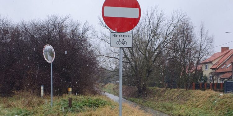 Koniec z przejazdami przez Pakosz. Mieszkańcy postawili na swoim - Radio Kielce Fot. Miejski Zarząd Dróg w Kielcach