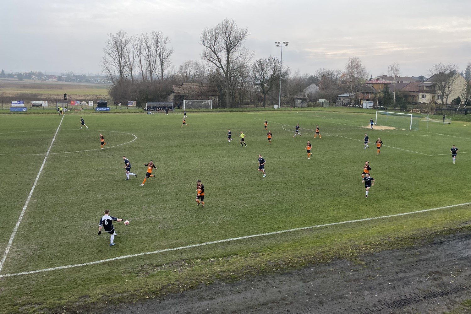 Sparta powstawiła się KSZO, ale punkty pojechały do Ostrowca