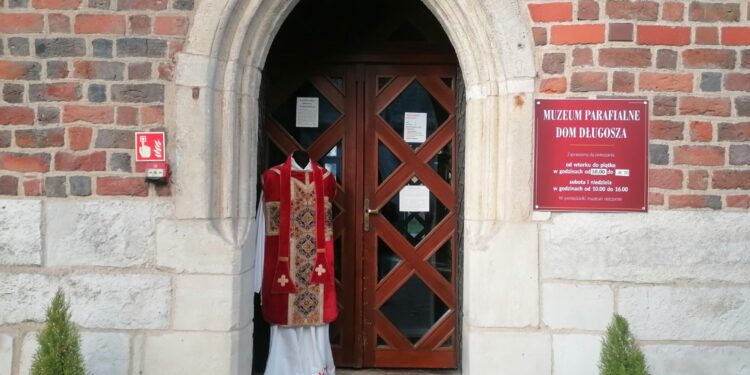 13.11.2025. Wiślica. Muzeum Parafialne Dom Długosza / Fot. Marta Gajda-Kruk - Radio Kielce