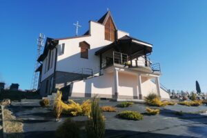 Kaplica cmentarna w Gorysławicach / Fot. Marta Gajda-Kruk - Radio Kielce