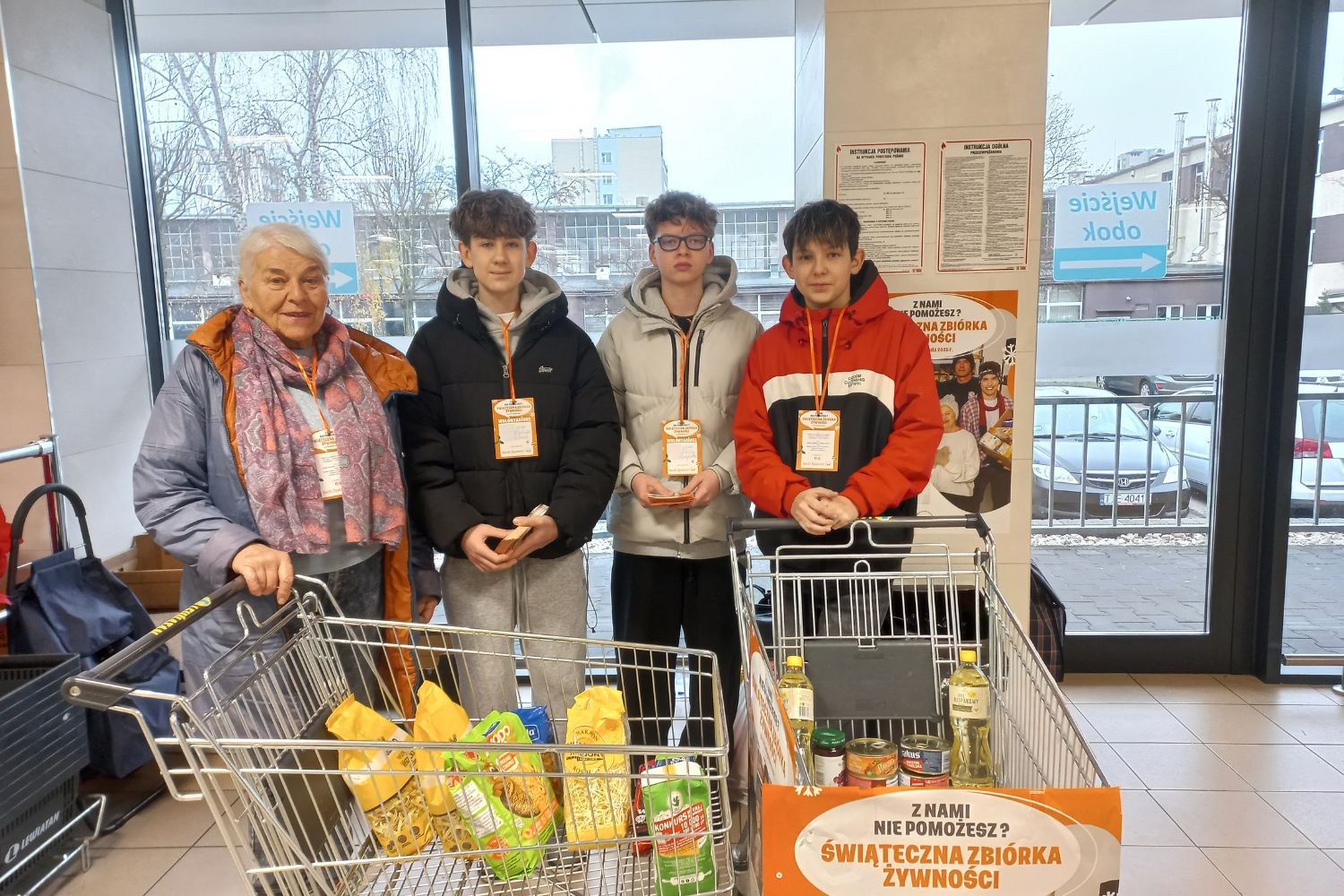 „Z nami nie pomożesz?” – pyta kielecki Bank Żywności