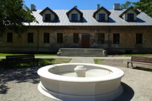 Dworek w Ruszczy / źródło: Urząd Miasta i Gminy Połaniec