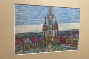 W Pałacu Wielopolskich można podziwiać prace Nikifora - Radio Kielce W Pałacu Wielopolskich można podziwiać prace Nikifora - Radio Kielce