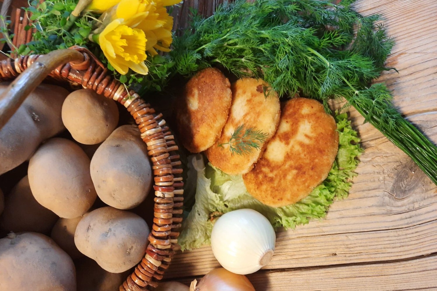 Kotlety ziemniaczane przebojem jesieni