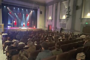 Festiwal w Sandomierzu przyciągnął wielu uczestników - Radio Kielce 16.11.2025. Sandomierz. Festiwal Piosenki Patriotyczno-Religijnej / Fot. Grażyna Szlęzak-Wójcik - Radio Kielce