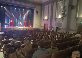 16.11.2025. Sandomierz. Festiwal Piosenki Patriotyczno-Religijnej / Fot. Grażyna Szlęzak-Wójcik - Radio Kielce