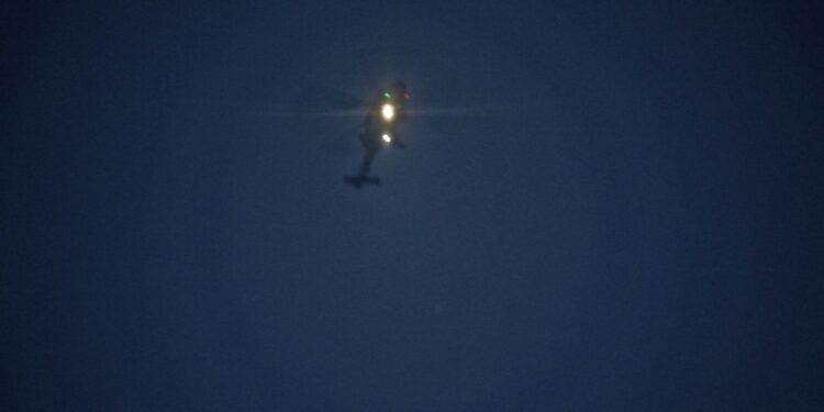 W Świętokrzyskiem wojsko szukało rozbitego statku powietrznego - Radio Kielce W Świętokrzyskiem wojsko szukało rozbitego statku powietrznego